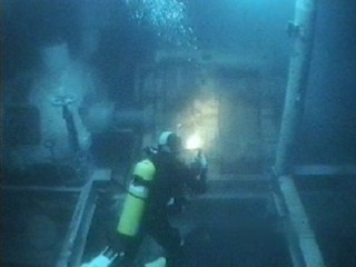 The gearbox of the Hobart